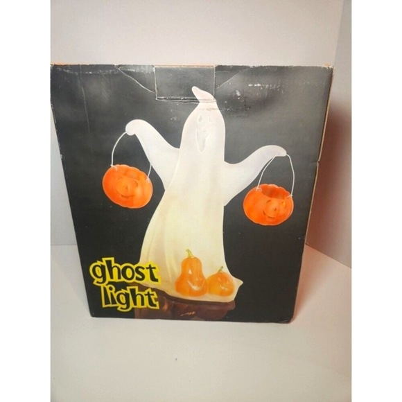Halloween Ghost Light - Vintage 2002 JC Penny - Picture 1 of 10